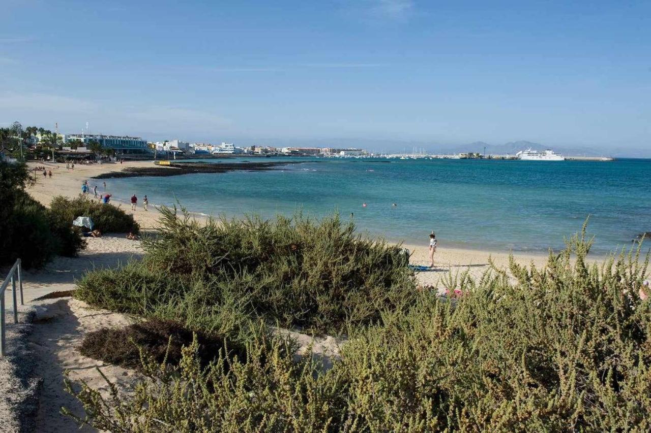 Anju Villas Villa At 100 Meters Far Of The Beach Corralejo Exterior foto