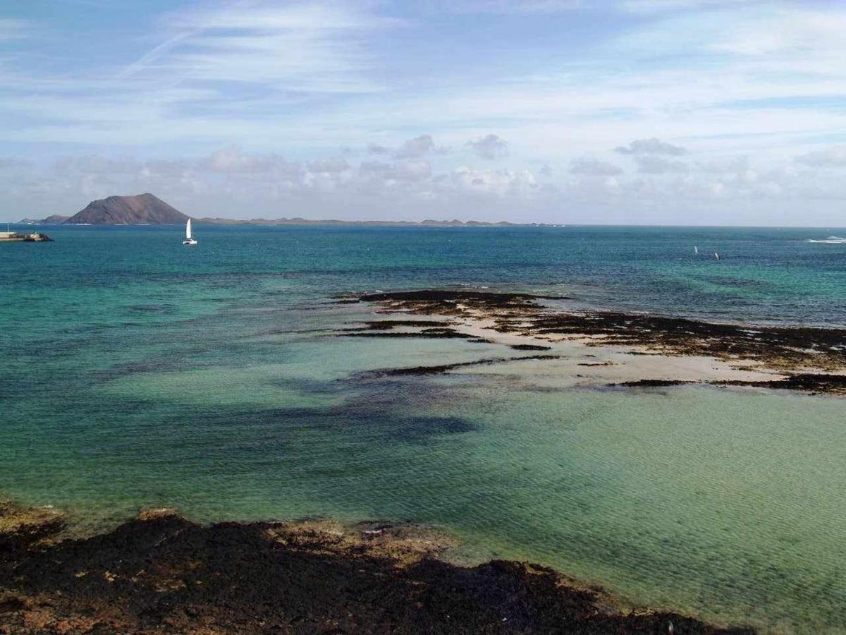 Anju Villas Villa At 100 Meters Far Of The Beach Corralejo Exterior foto