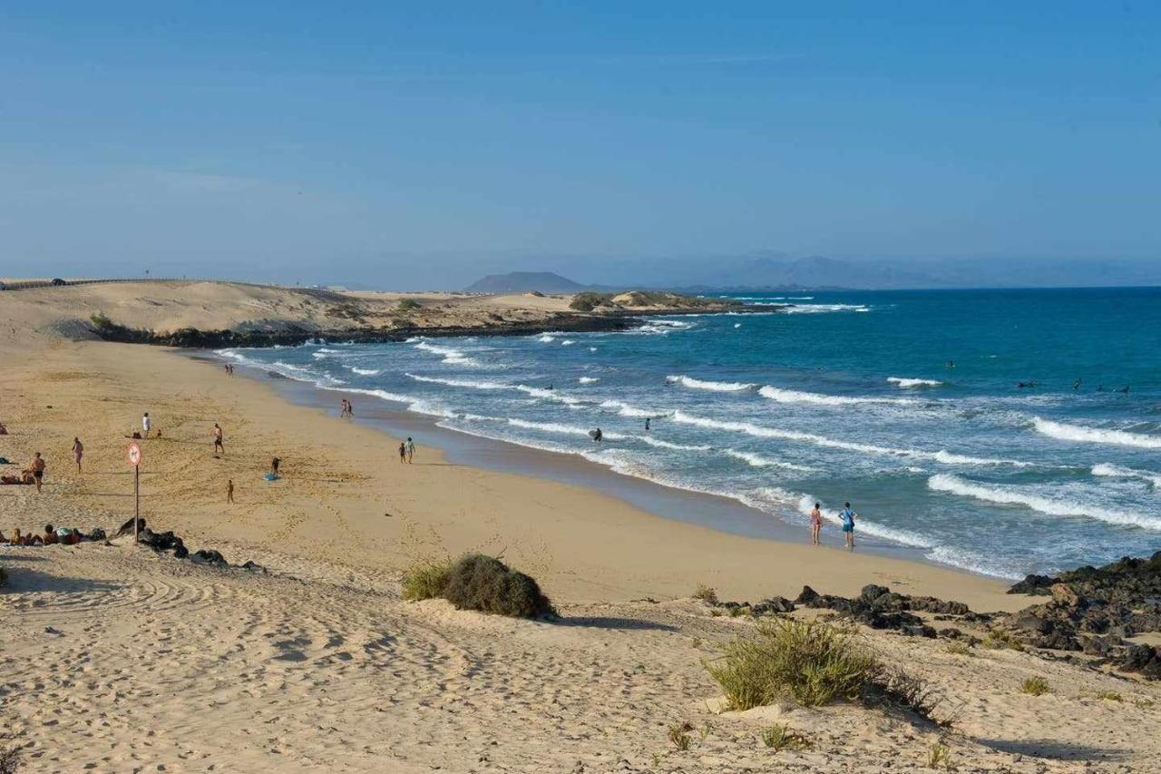 Anju Villas Villa At 100 Meters Far Of The Beach Corralejo Exterior foto