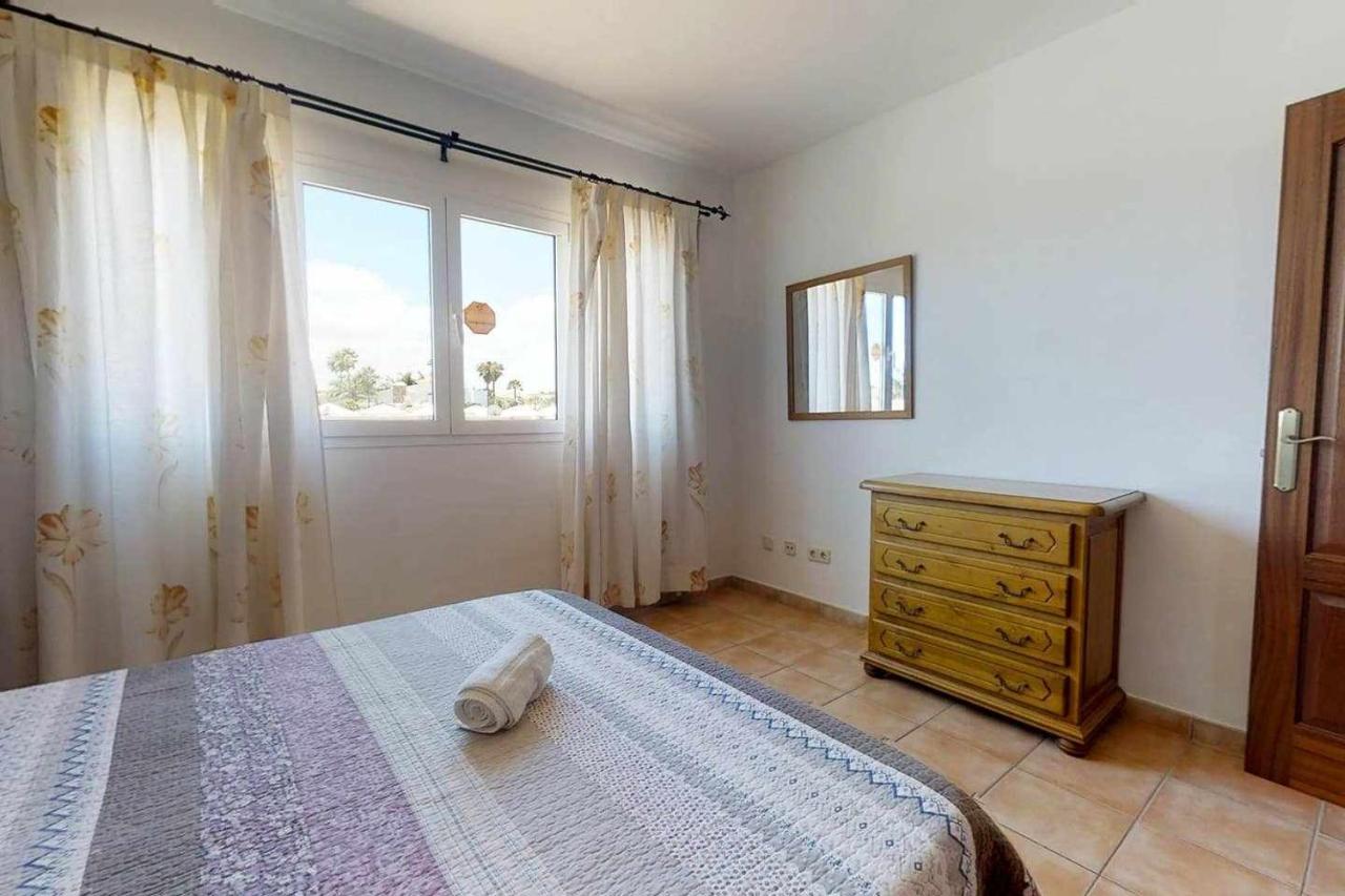 Anju Villas Villa At 100 Meters Far Of The Beach Corralejo Exterior foto